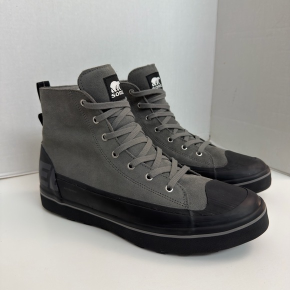Sorel Other - Sorel Boots Cheyanne Metro II High Top Sneakers Waterproof Insulated Grey Black